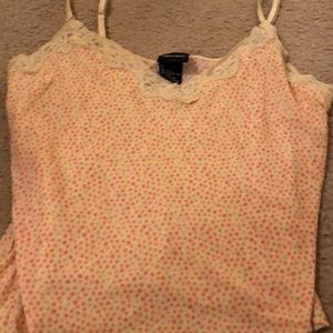 Chiffon cami